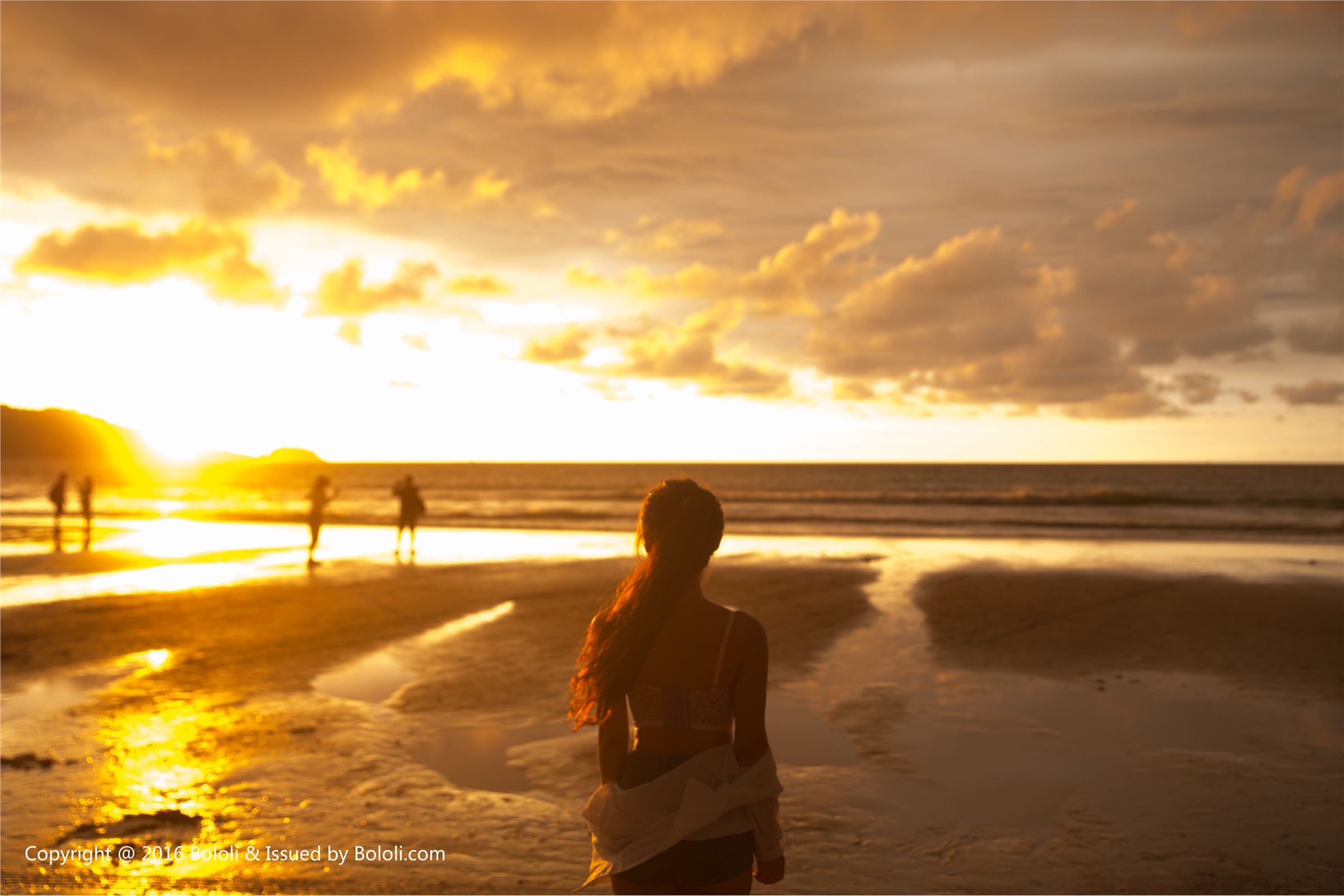 [BoLoLi波萝社]2017.08.11 Vol.100  柳侑绮